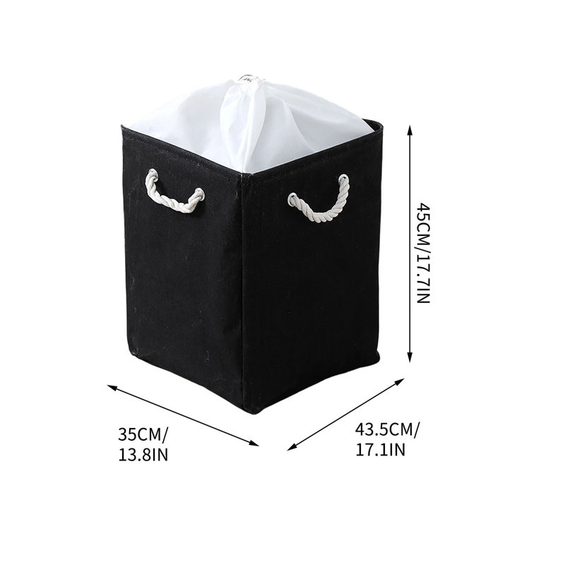 Irregular Triangular Corner Foldable Storage Bucket  Laundry Basket And Home Textiles Foldable Corner Laundry Basket 4 Color Fabric Hamper With Handles