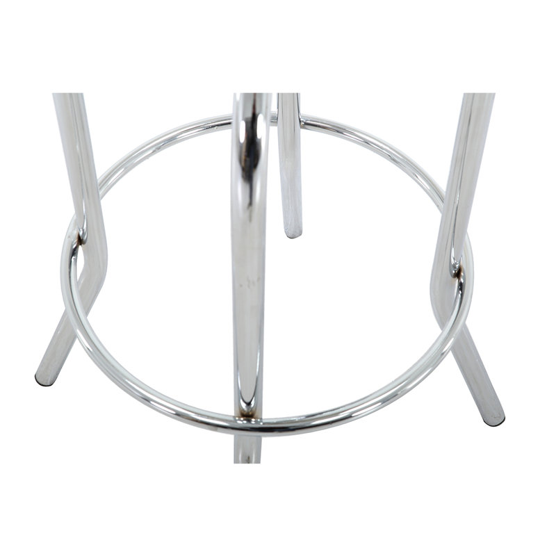 Tabouret de bar rotatif à hauteur ajustable Analayah