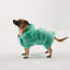 Couverture en polyester AQUA brodé PAW-57762340-57762344