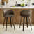 Brown Seat/Smoked Oak Frame