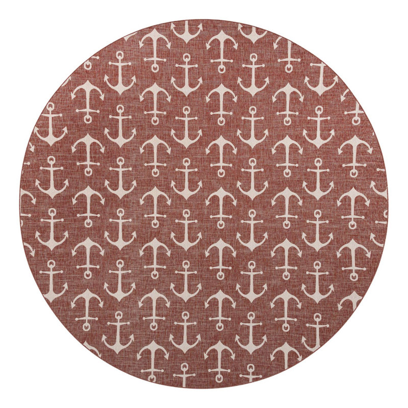 Indoor / Outdoor Rug, Round 13'