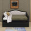 Lit de jour simple avec couchette et tiroirs-20380475