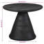 Solid Wood End Table-1936259630