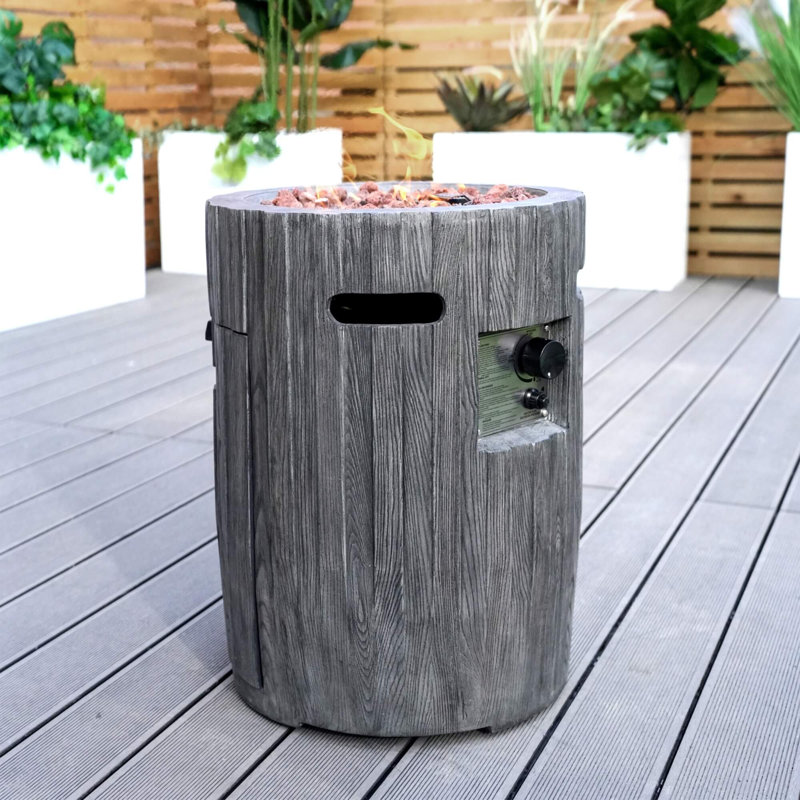 Vertical Wood Grain Effect Heater