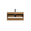 Ensemble de meuble-lavabo simple mural 40 po Roman-2029997363