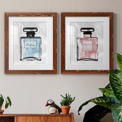 " Blue Wash Perfume " 2 - Pieces