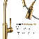 Pull Down Single Handle Kitchen Faucet with Accessories