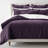 Cascade Velvet Solid Colour  Comforter Set 8 Piece-98194651-98194650