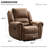 Chemika 40.9" W Recliner-727181084