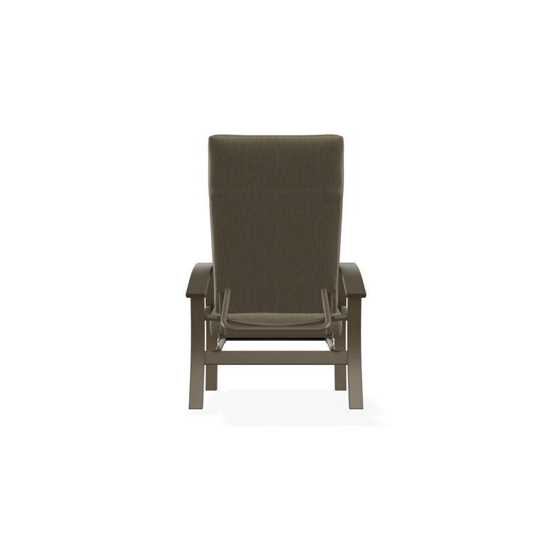 Belle Isle Outdoor Lounge Chair, Beachwood, Huskie
