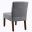 Chaise d'appoint rembourrée Dobrowolski
