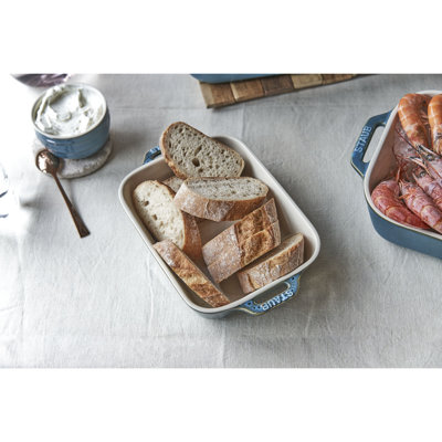 Staub Ceramics Ceramique Rectangular Baking Dish Set 3 Piece