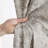 Nazmul Jacquard Slub Texture Semi-Sheer Curtain Panel-122306004-122306006
