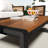 Large Size 4-pieces Outdoor Furniture sofa for 5 Person Conversation Set-1035965098