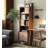 Nordic Solid Wood Home Study Storage Bookcase-1166504122