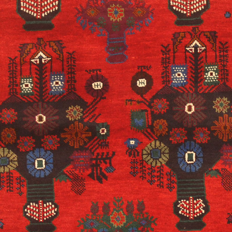 Hartste Wool Oriental Indoor Rug