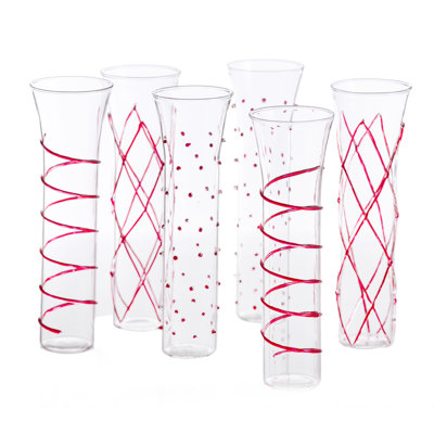 Razzle Dazzle 6 oz. Flute Set