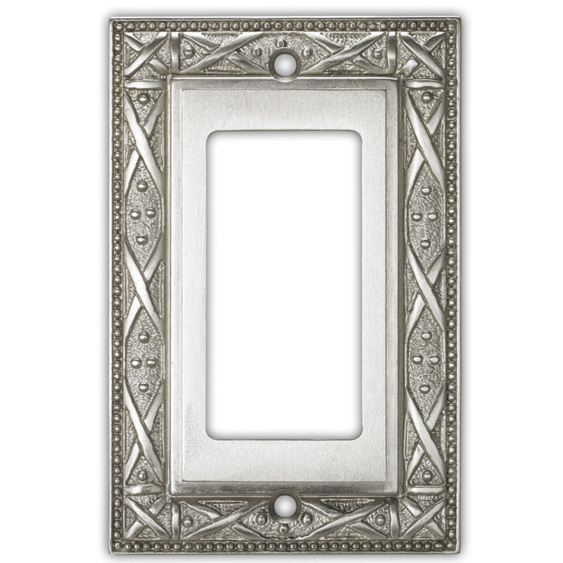 Bulgari 1-Gang Rocker Wall Plate