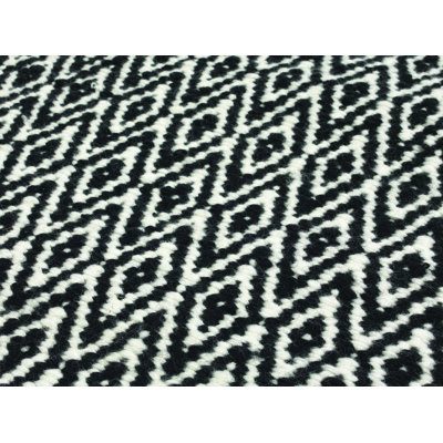 Mic-Mac Geometric Wool Hand Woven Area Rug
