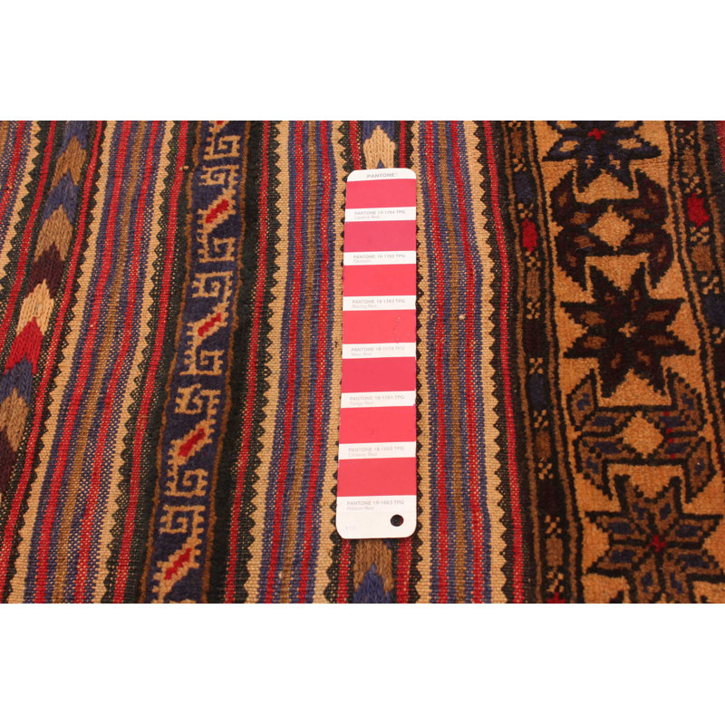 Tapis rouge tadjik 4 pi 0 po x 5 pi 9 po