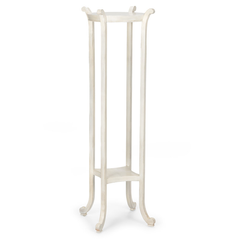Support pour plante en bois massif Paris Paris, Blanc