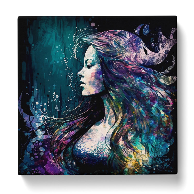 Print, 35cm H x 35cm W x 3cm D