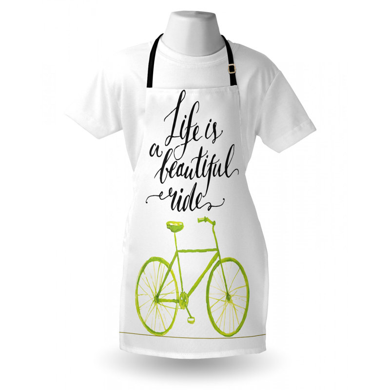 Tablier de vélo