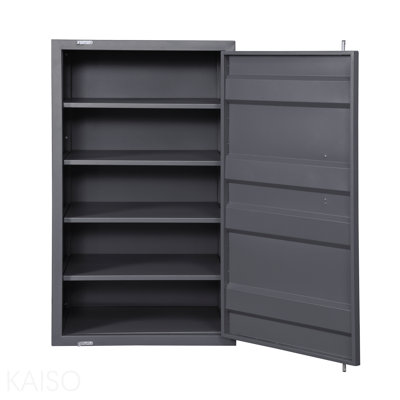 Gunmetal Finish Chest