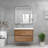 Wittig 36" Wall-Mounted Single Bathroom Vanity Set-1387690898