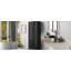 Armoire de rangement de salle de bain avec portes et tiroir, plusieurs espaces de rangement, tablette réglable-1225762711