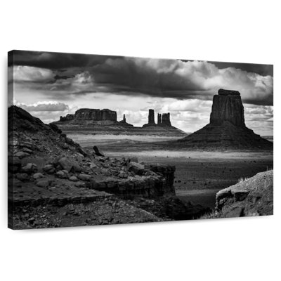 Parc national Alvord BW Monument Valley