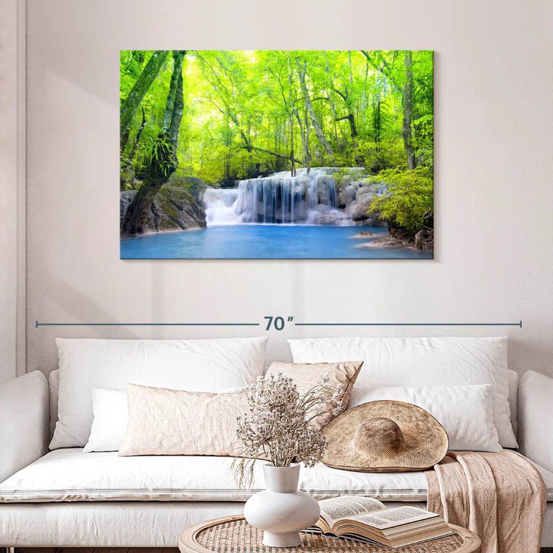 Kerrick Calming Erawan Waterfall