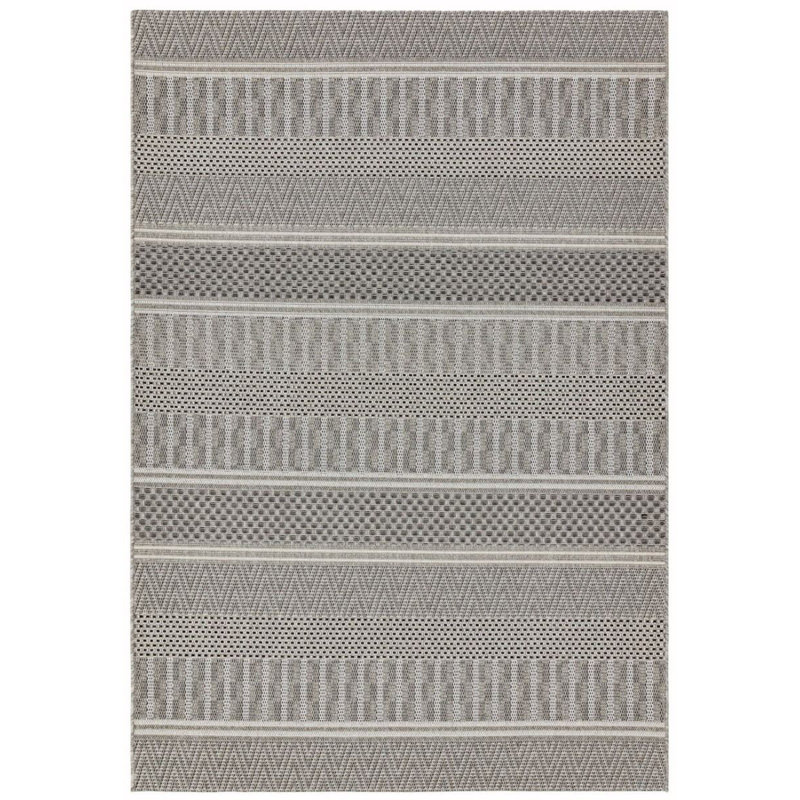 Treva Geometric Indoor / Outdoor Area Rug, Rectangle 240 x 340cm