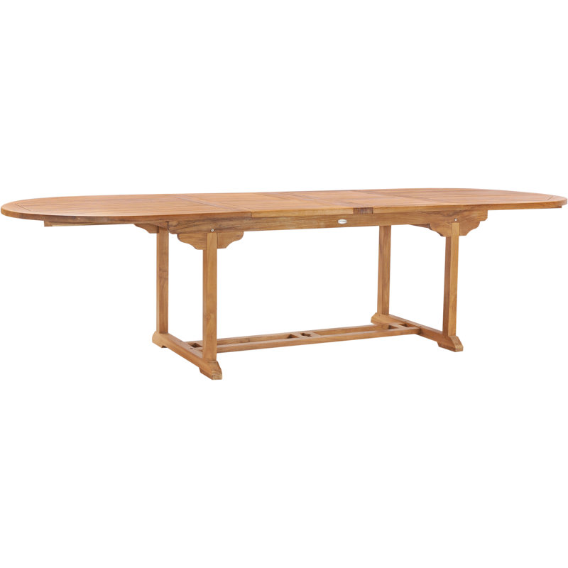 Ensemble de elzas avec coussins 11 pièces teck