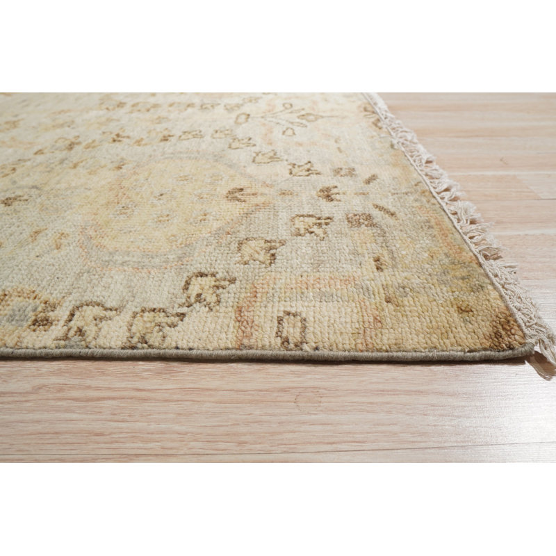 Tapis ivoire Madelis