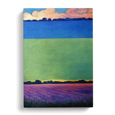 CAN-V0523-261X Bluebell Field Vol.2 - Wrapped Canvas Print