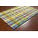 Blair Authentic Hand-Tufted Handmade Multi-Color Plaid Design on Wool Modern & Contemporary Area Rug