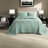 Elegant Reversible Bedding Sets, Microfiber Quilted, Modern Bedroom Decor