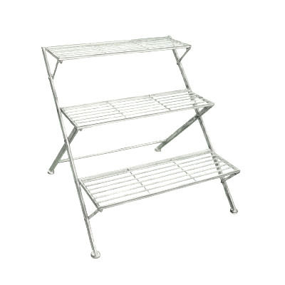 Robillard Metal Weather Resistant Plant Stand