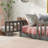 Platform Slat Bed with Door and Fence-96694408-111465455