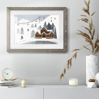 " Ski Slope Collection A "