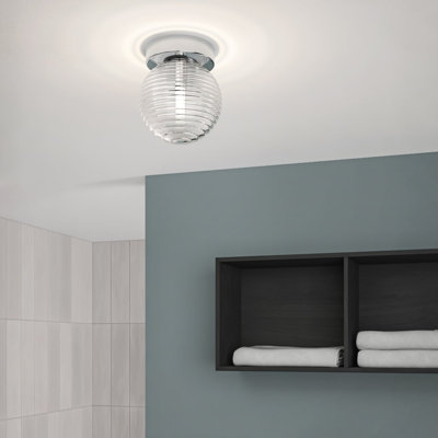 Tacoma 1 - Light Flush Mount