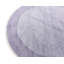 Tapis rond rond violet Indira