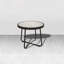 Delegal Round Metal Dining Table