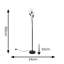 Rayoshann Traditional Floor Lamp-1686401194