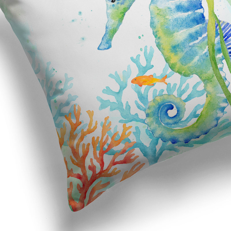 Coussin décoratif Laural Home Sea Life