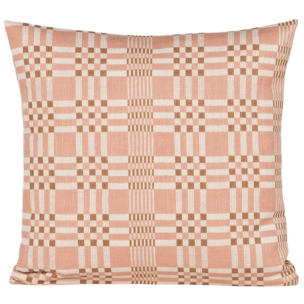 Throw Pillow, Feather, Pink, Square 16"