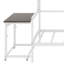 Lit de jour polyvalent en métal avec bureau mobile, grille robuste, tablettes pratiques et support pratique-659572748-659572750