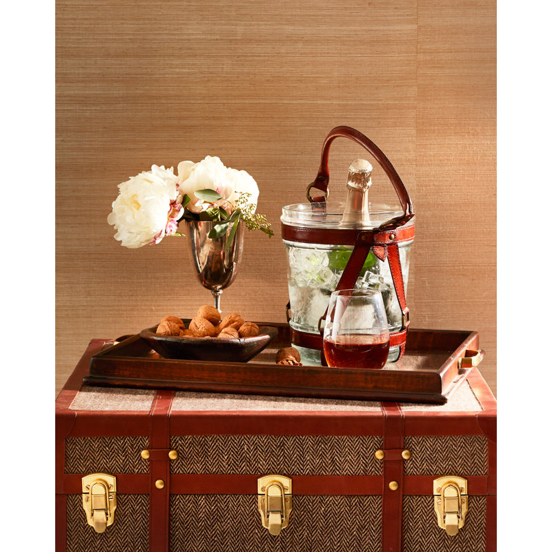 Aldine Glass Wine Bucket
