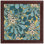 Cadre 12 po x 12 po, style Grande Grande rouge, moulure en bois de 1,5 po, verre et support inclus, cadre mural pour art, affiches ou photos 